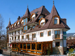 hotel w Zakopanem